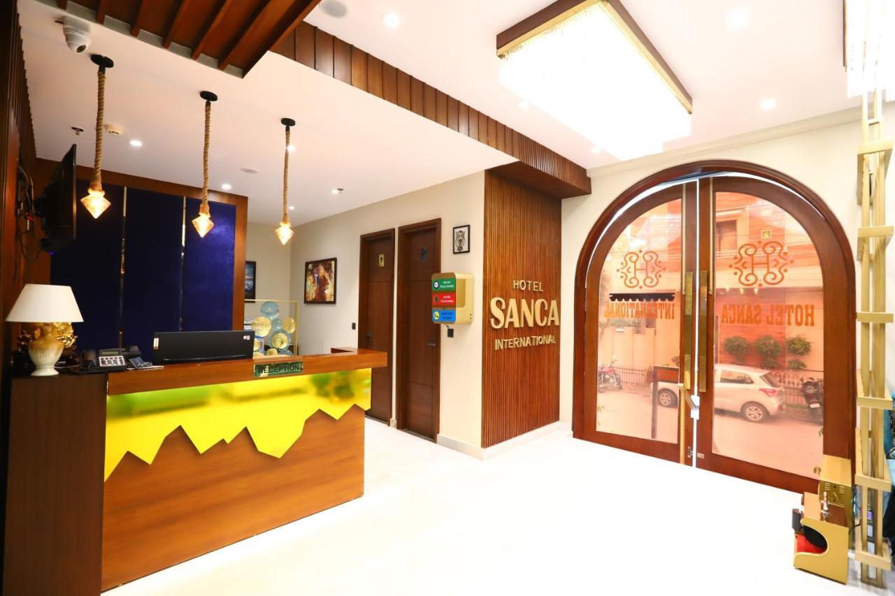 Sanca International Hotel In Patel Nagar Delhi New Delhi Extérieur photo