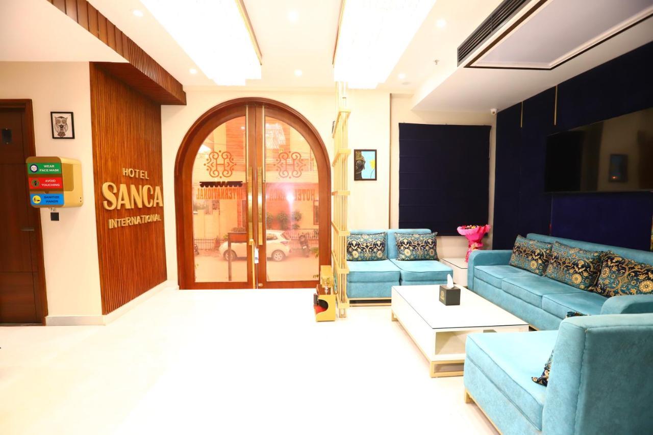 Sanca International Hotel In Patel Nagar Delhi New Delhi Extérieur photo