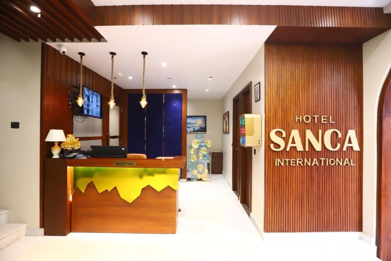 Sanca International Hotel In Patel Nagar Delhi New Delhi Extérieur photo