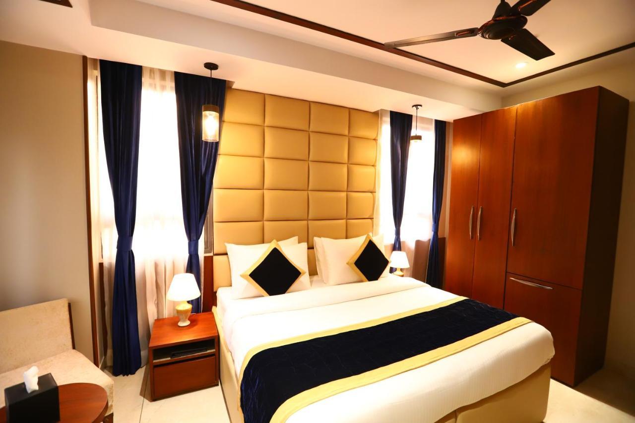 Sanca International Hotel In Patel Nagar Delhi New Delhi Extérieur photo