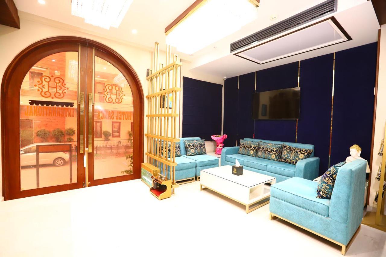 Sanca International Hotel In Patel Nagar Delhi New Delhi Extérieur photo
