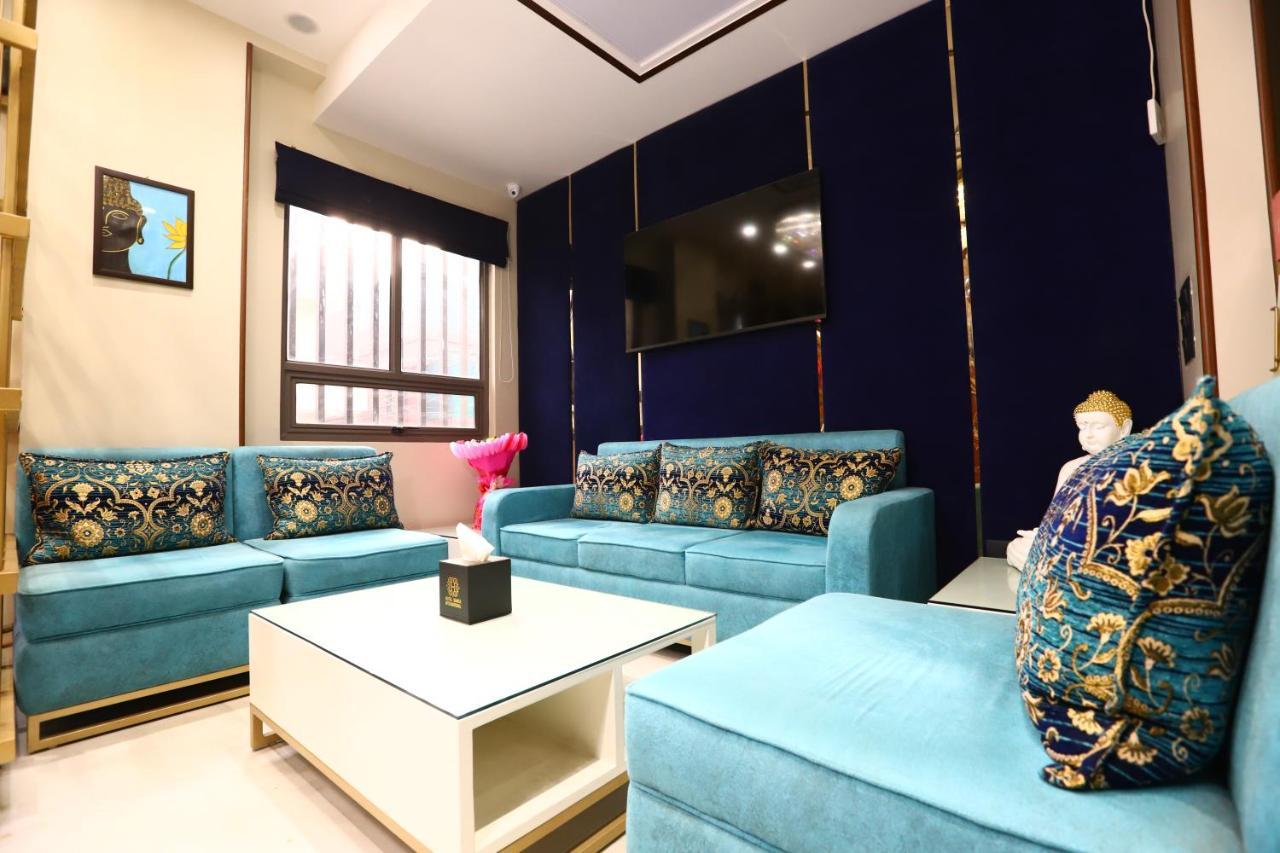 Sanca International Hotel In Patel Nagar Delhi New Delhi Extérieur photo