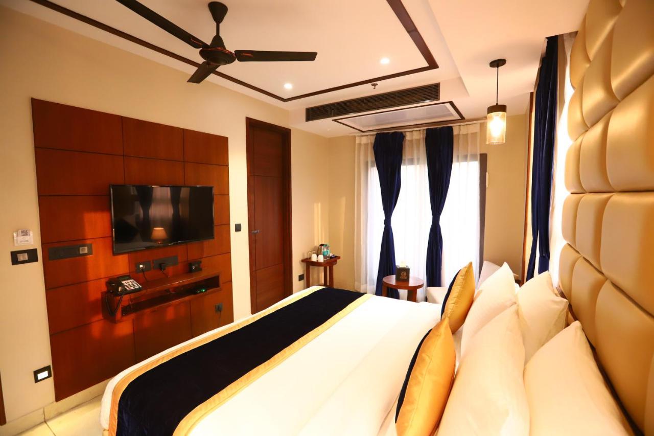 Sanca International Hotel In Patel Nagar Delhi New Delhi Extérieur photo