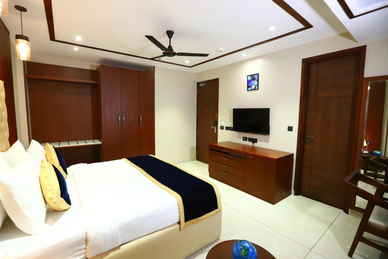 Sanca International Hotel In Patel Nagar Delhi New Delhi Extérieur photo
