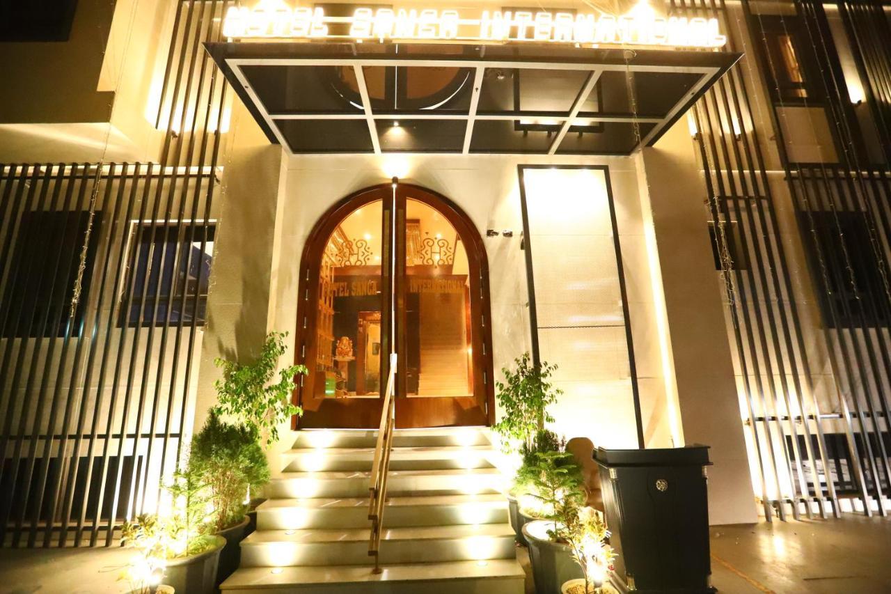 Sanca International Hotel In Patel Nagar Delhi New Delhi Extérieur photo