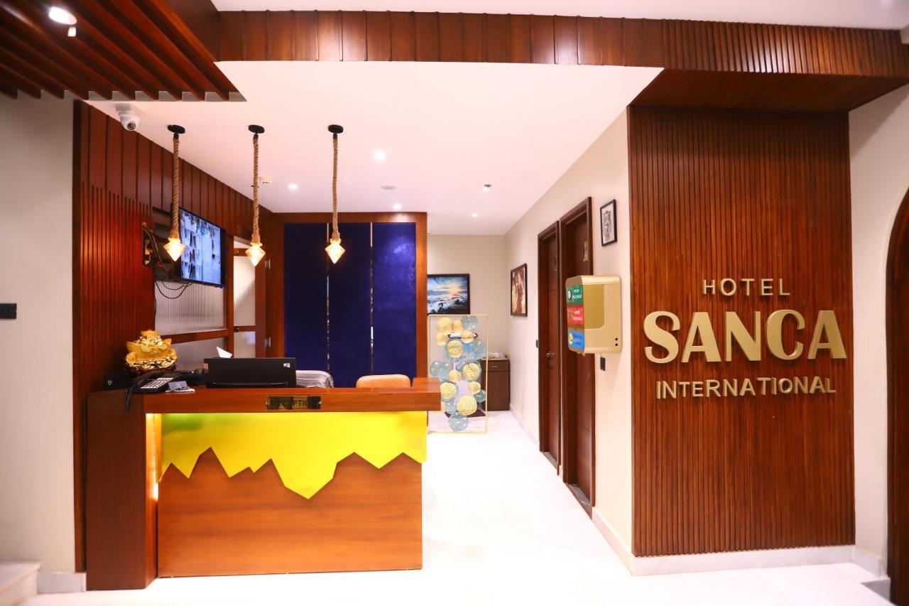 Sanca International Hotel In Patel Nagar Delhi New Delhi Extérieur photo